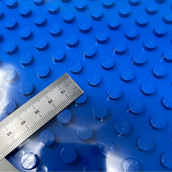 3 Classic Big Briks Baseplate Compatible with All Major Brands 13.75" x 16.25" - Picture 3 of 8